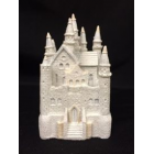 Princess White Castle Party Decoration Cake Topper Favor 